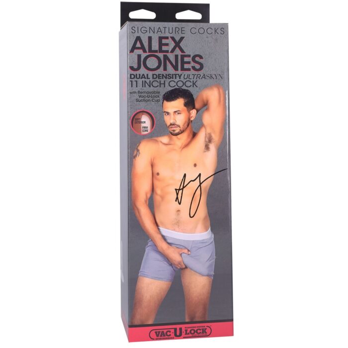 falloimitator doc johnson signature cocks alex jones 11 inch ultraskyn 44611153535345