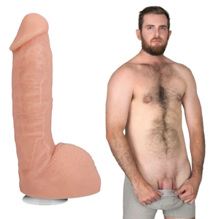 Doc Johnson Signature Cocks Girthmasterr 8.5 inch UltraSkyn