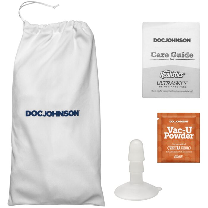 falloimitator doc johnson signature cocks girthmasterr 8.5 inch ultraskyn 86716582012066