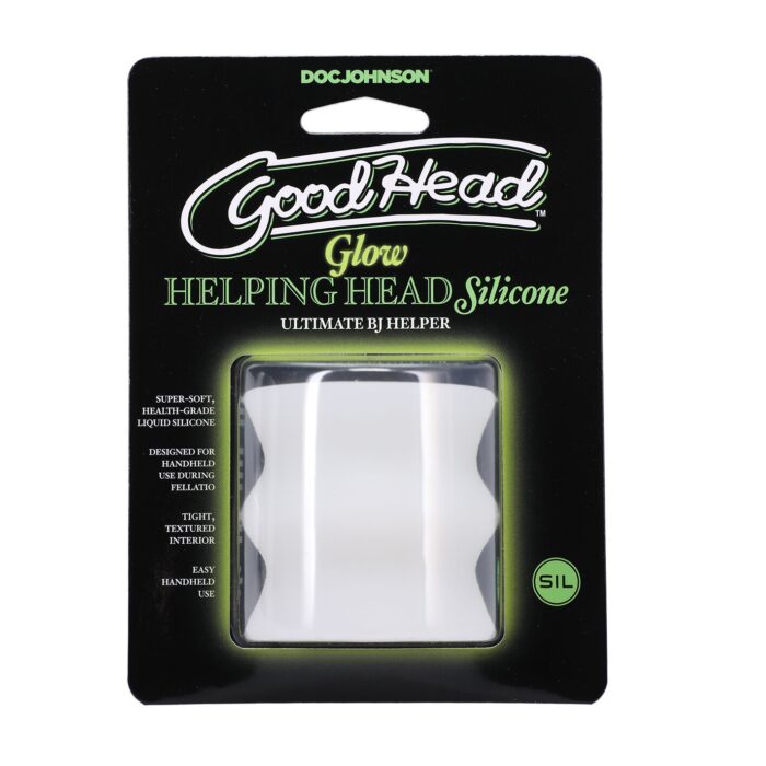 masturbator doc johnson goodhead glow helping head silicone 15166667496040