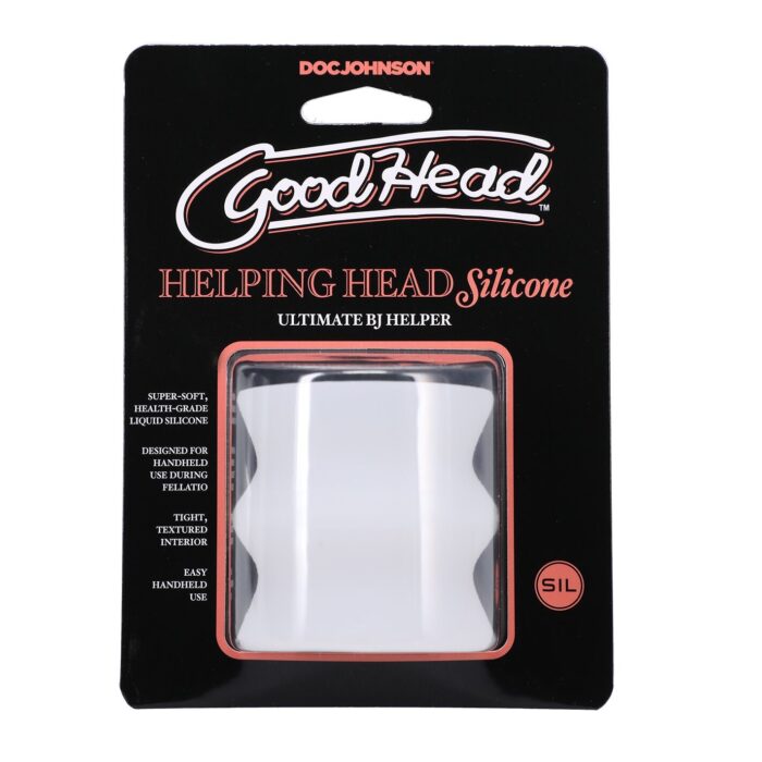 masturbator doc johnson goodhead helping head silicone 82894043913341