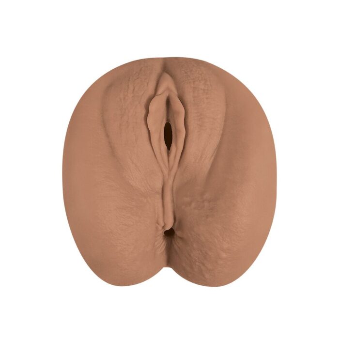 Мастурбатор Alive Mia Super Realistic Masturbator XL Caramel - Зображення 7