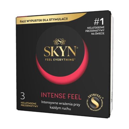 SKYN Intense Feel 3 шт