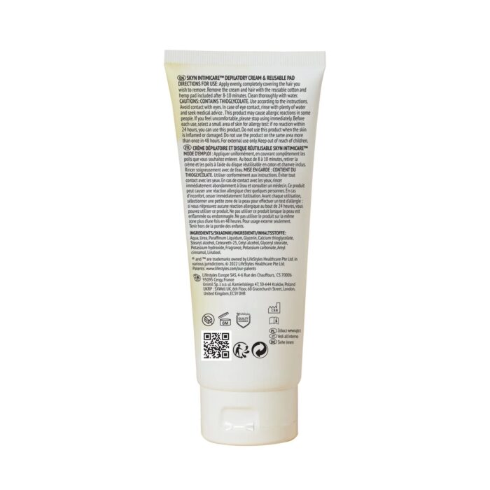 Крем для депіляції Skyn Intimicare Depilatory Cream 150 мл - Зображення 2