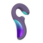 Кліторально-вагінальний звуковий стимулятор LELO Enigma Double Sonic Cyber Purple - Зображення 4