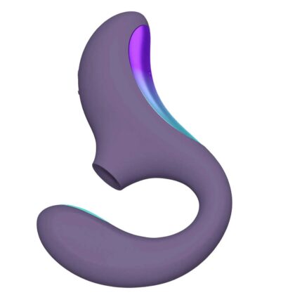 LELO Enigma Double Sonic Cyber Purple