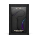 Кліторально-вагінальний звуковий стимулятор LELO Enigma Double Sonic Black - Зображення 2