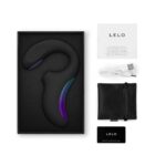Кліторально-вагінальний звуковий стимулятор LELO Enigma Double Sonic Black - Зображення 3