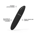 Шикарна віброкуля LELO Mia 3 Black - Зображення 4