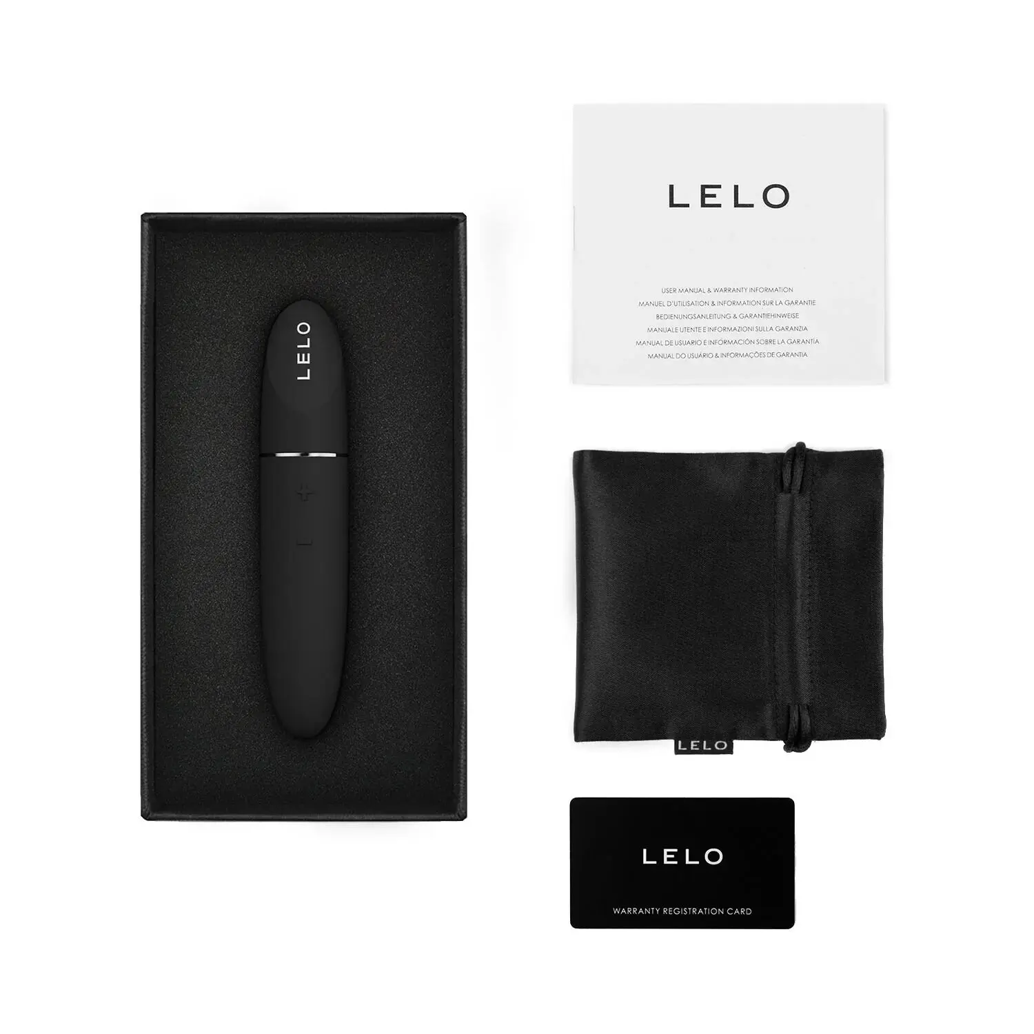 Шикарна віброкуля LELO Mia 3 Black - Зображення 6