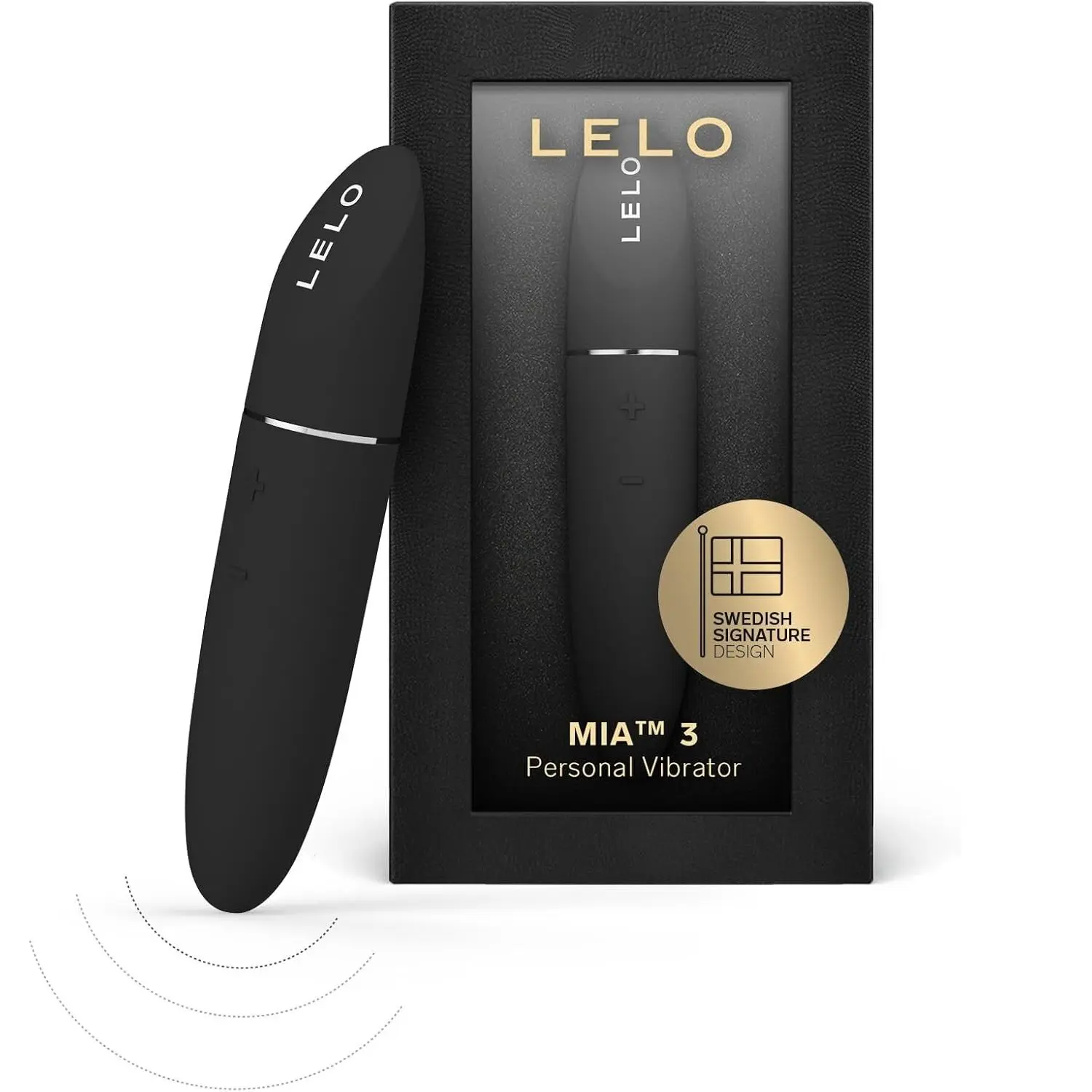 Шикарна віброкуля LELO Mia 3 Black - Зображення 8
