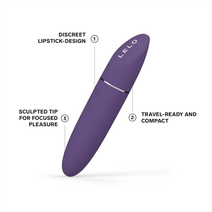 Шикарна віброкуля LELO Mia 3 Purple - Зображення 2