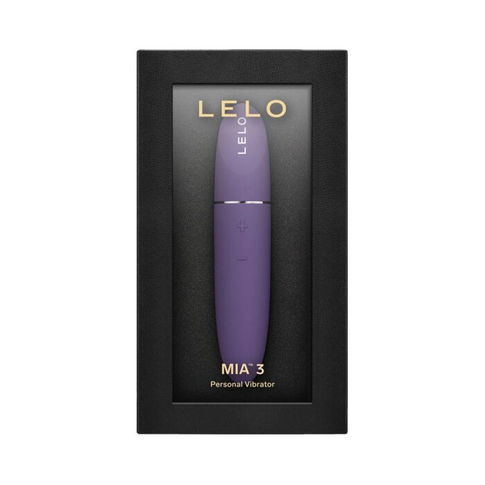Шикарна віброкуля LELO Mia 3 Purple - Зображення 4