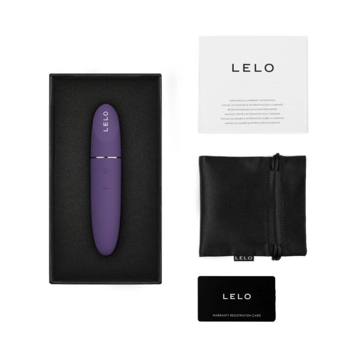 Шикарна віброкуля LELO Mia 3 Purple - Зображення 6