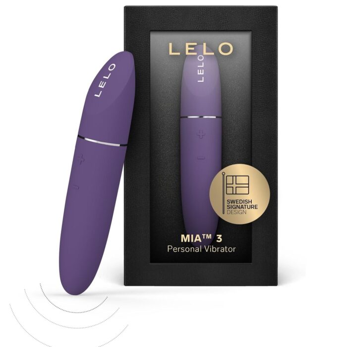 Шикарна віброкуля LELO Mia 3 Purple - Зображення 8
