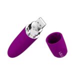 Шикарна віброкуля LELO Mia 3 Deep Rose - Зображення 3