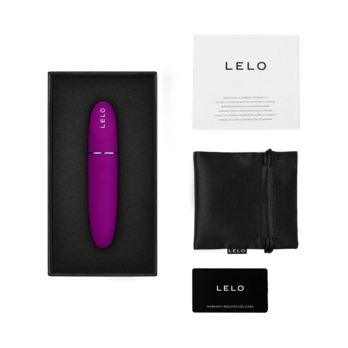 Шикарна віброкуля LELO Mia 3 Deep Rose - Зображення 4