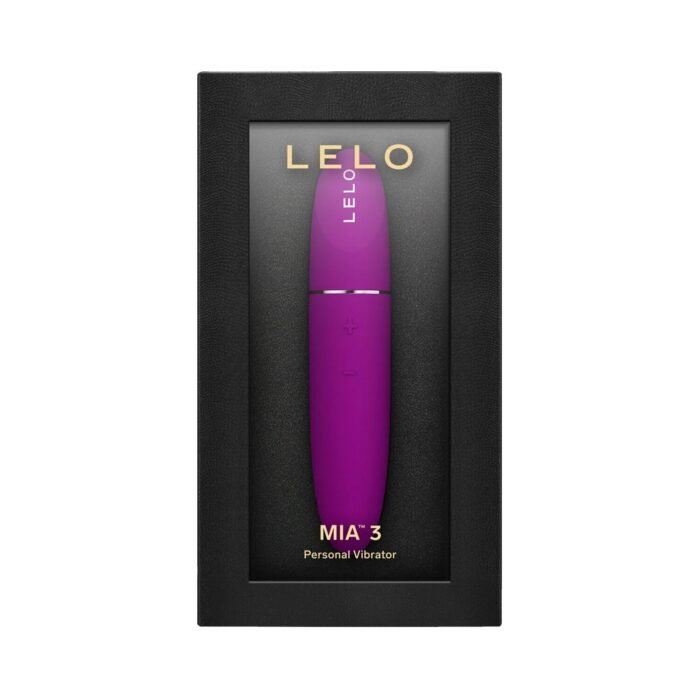 Шикарна віброкуля LELO Mia 3 Deep Rose - Зображення 5
