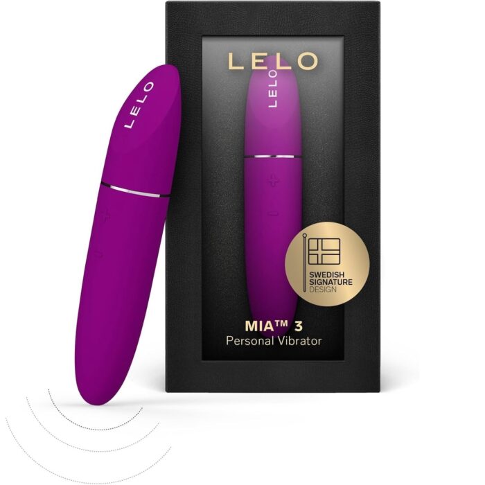 Шикарна віброкуля LELO Mia 3 Deep Rose - Зображення 7
