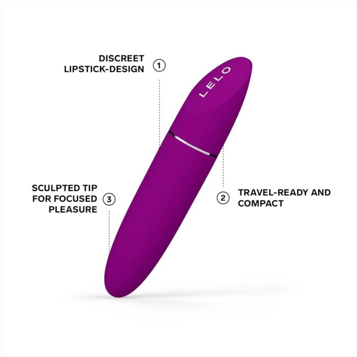 Шикарна віброкуля LELO Mia 3 Deep Rose - Зображення 9