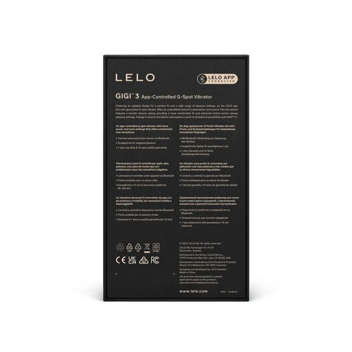 Вібратор точки G LELO GIGI 3 Deep Rose - Зображення 2
