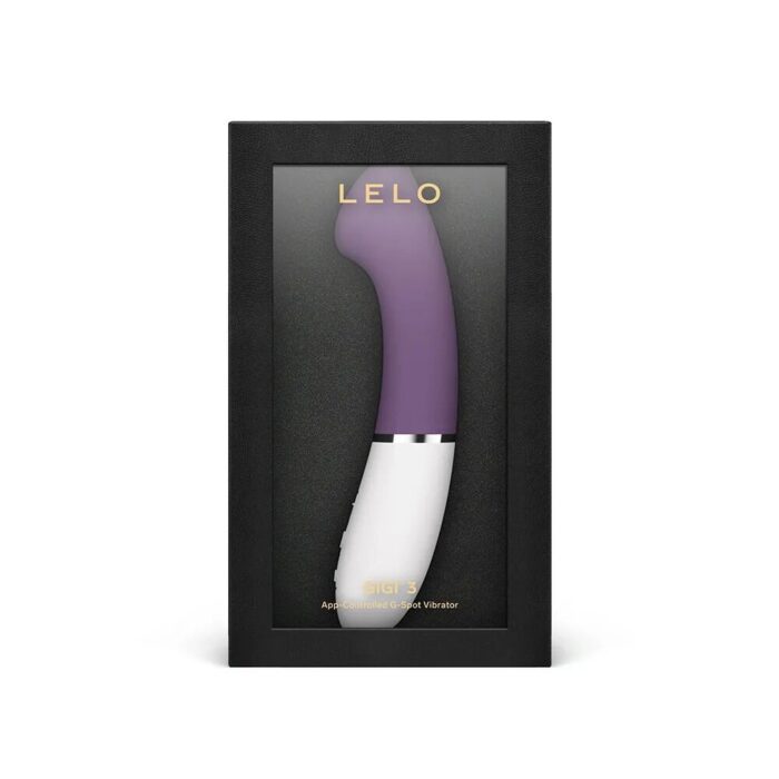Вібратор точки G LELO GIGI 3 Plum - Зображення 3