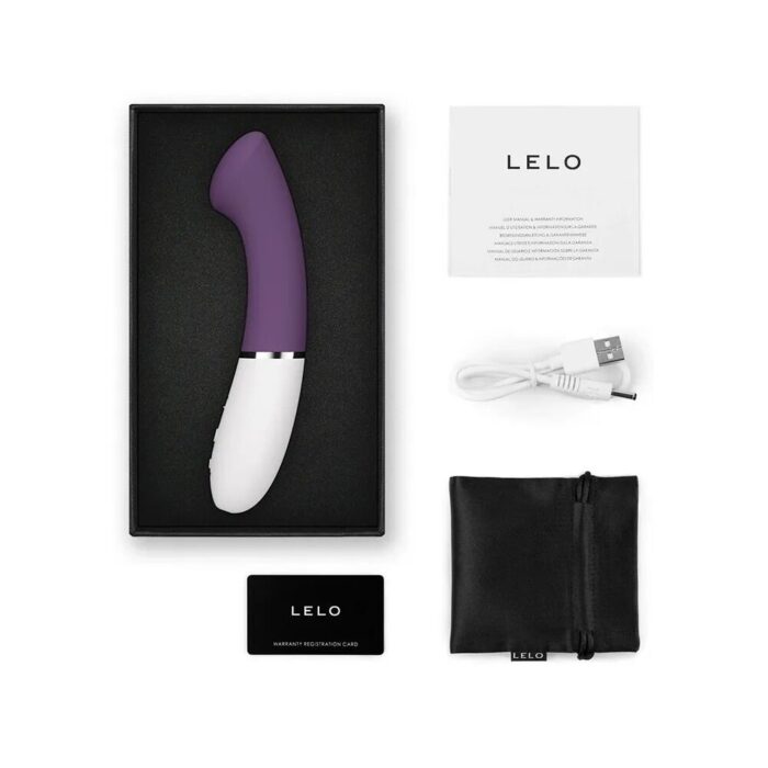 Вібратор точки G LELO GIGI 3 Plum - Зображення 4