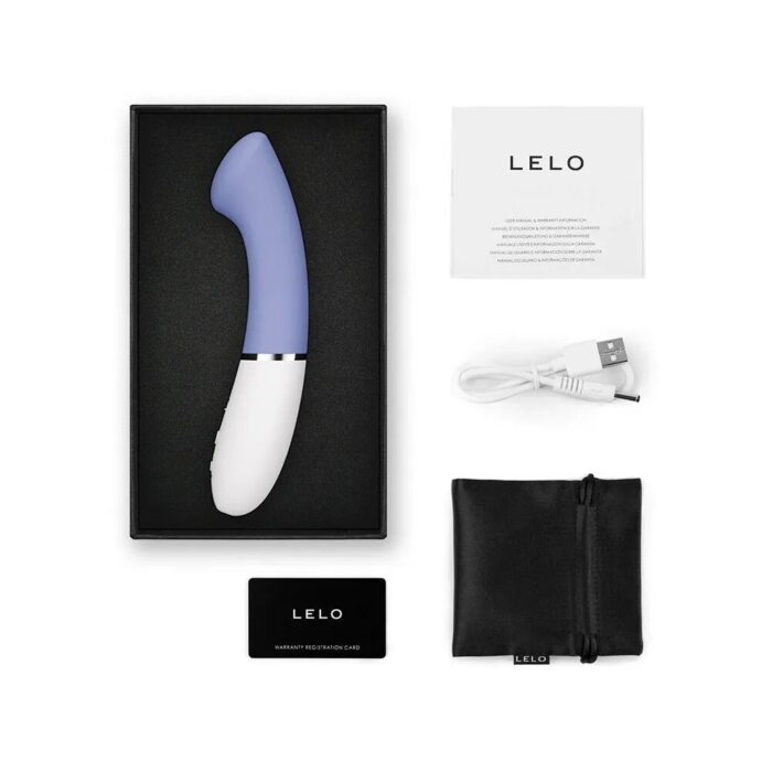 Вібратор точки G LELO GIGI 3 Powder Blue - Зображення 2