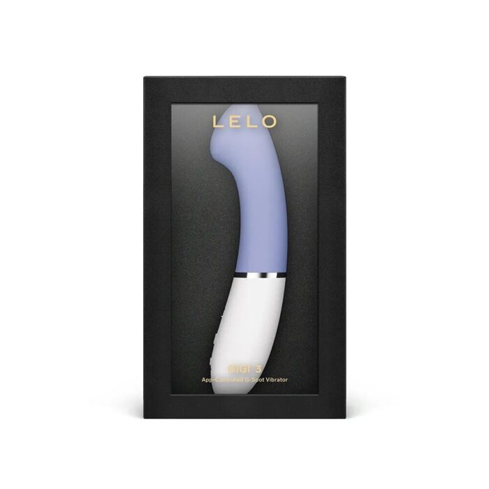 Вібратор точки G LELO GIGI 3 Powder Blue - Зображення 4