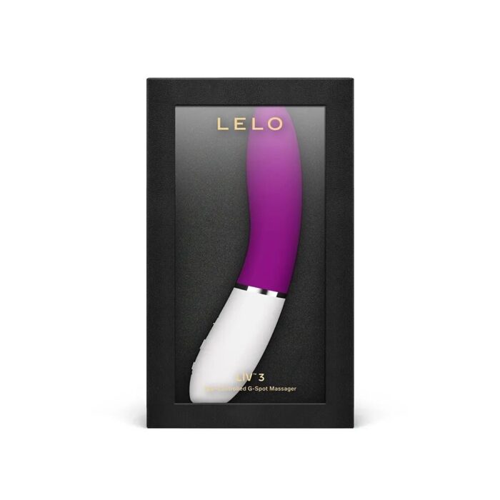Вібратор LELO Liv 3 Deep Rose - Зображення 4