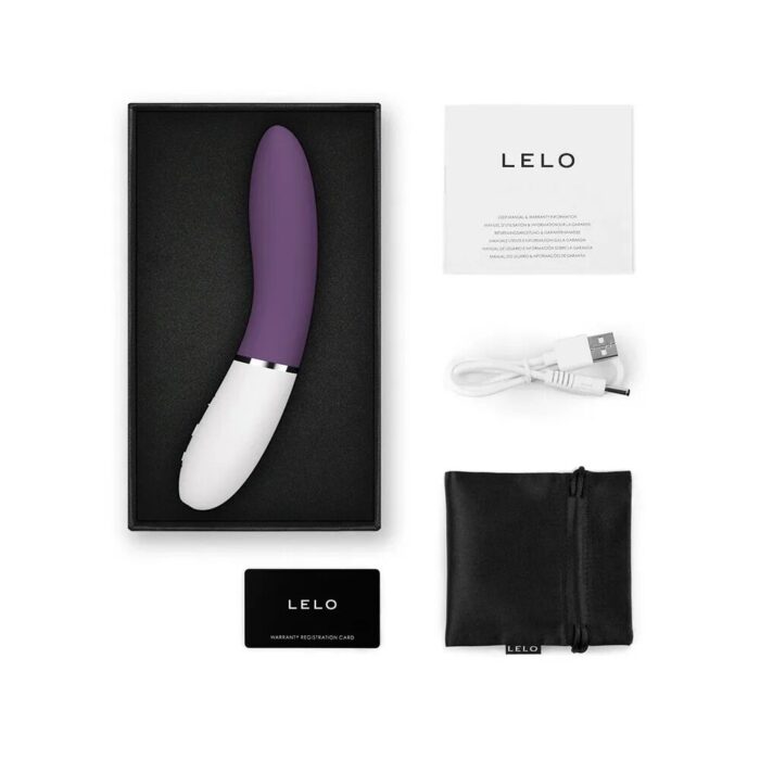 Вібратор LELO Liv 3 Plum - Зображення 4