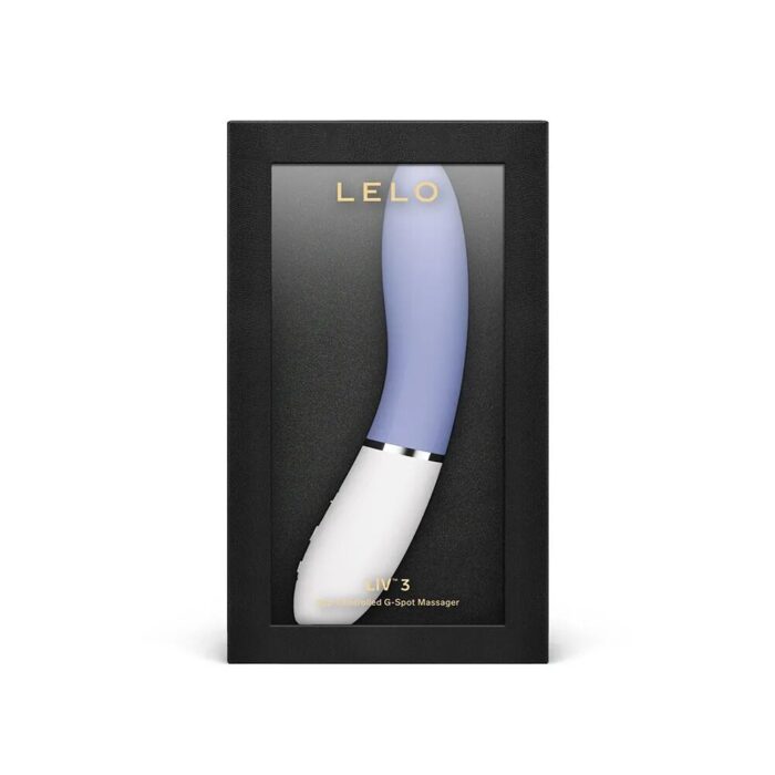 Вібратор LELO Liv 3 Powder Blue - Зображення 3