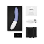 Вібратор LELO Liv 3 Powder Blue - Зображення 4