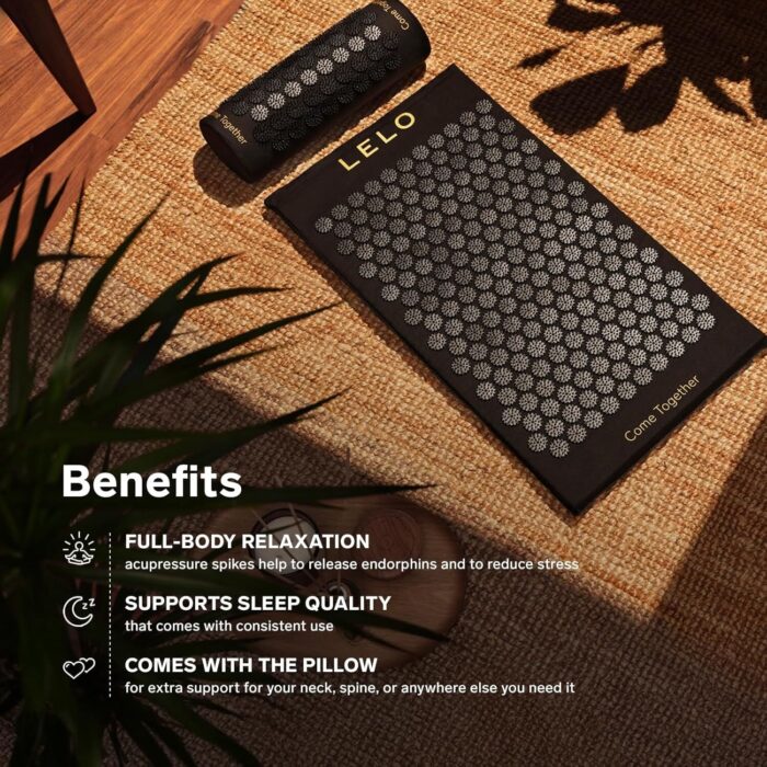 Масажний коврик для тіла LELO Relax Body Mat - Зображення 3