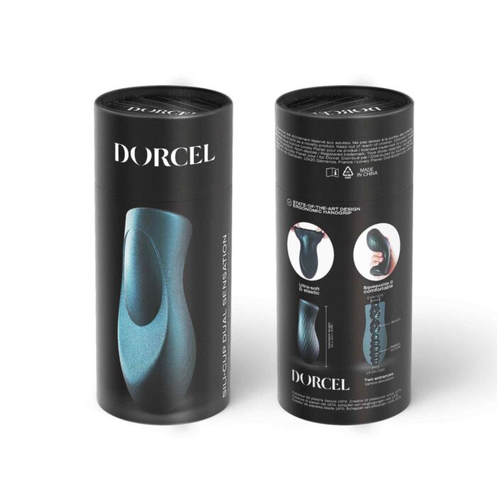 Мастурбатор Dorcel Sili-Cup Dual Sensation - Зображення 5