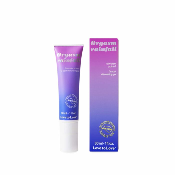 Стимулювальний гель для точки G Love To Love Orgasm Rainfall - G Spot Stimulating Gel 30 мл - Зображення 3