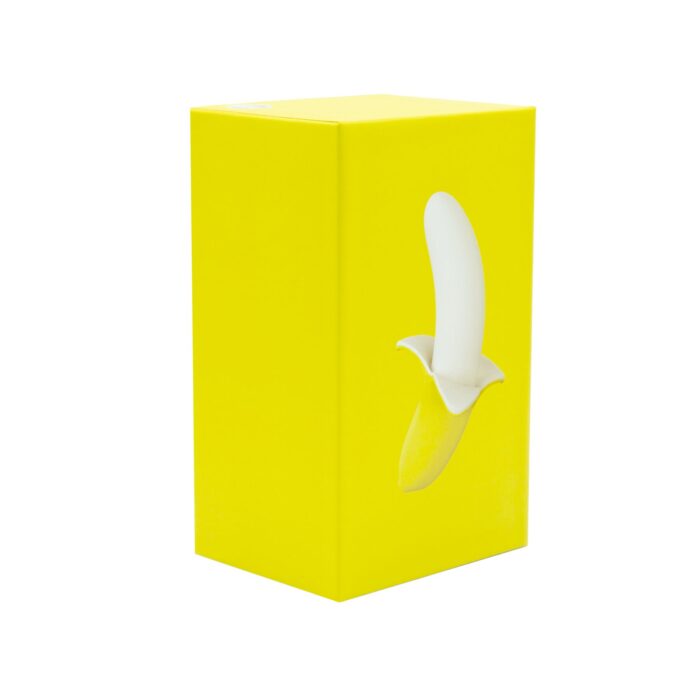 Вібратор Banana Bliss Mini Silicone Vibrator, 10 режимів вібрації, водонепроникний - Зображення 5