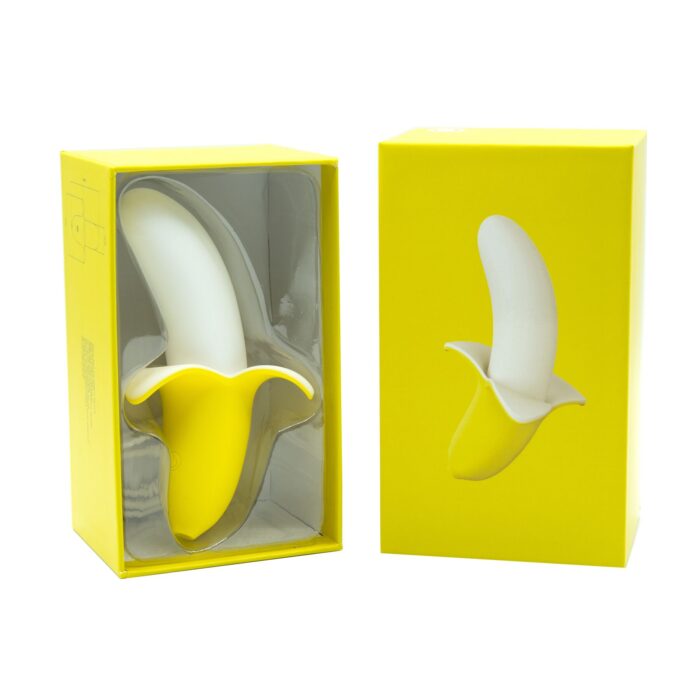 Вібратор Banana Bliss Mini Silicone Vibrator, 10 режимів вібрації, водонепроникний - Зображення 6