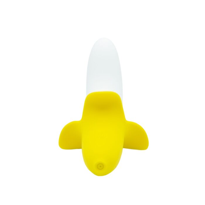 Вібратор Banana Bliss Mini Silicone Vibrator, 10 режимів вібрації, водонепроникний - Зображення 8