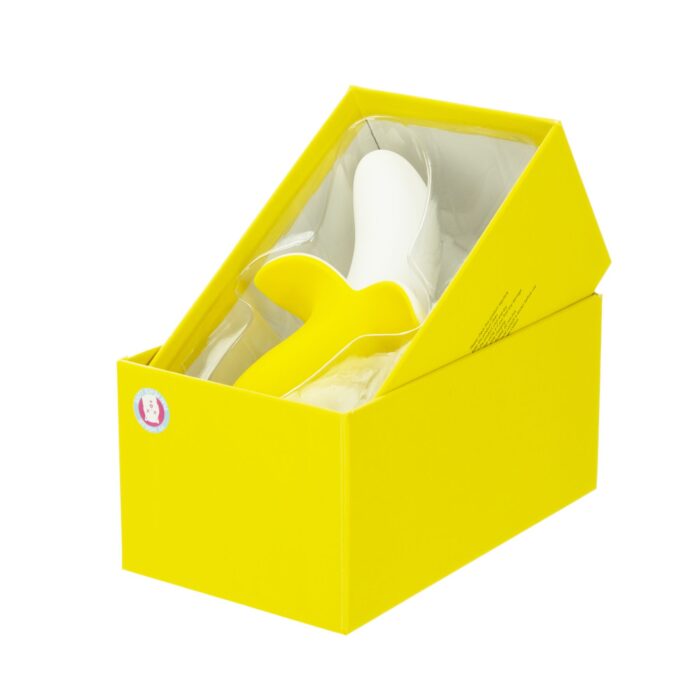 Вібратор Banana Bliss Mini Silicone Vibrator, 10 режимів вібрації, водонепроникний - Зображення 9