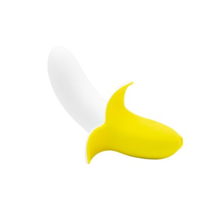 Banana Bliss Mini Silicone Vibrator