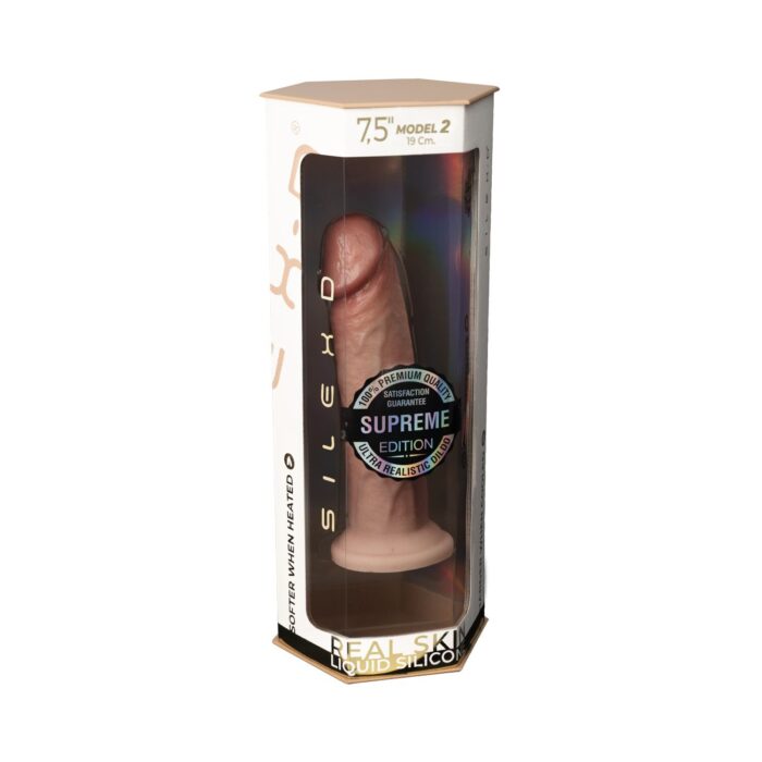 Фалоімітатор SilexD Henry Flesh Premium Real Skin (MODEL 2 size 7.5in) - Зображення 6