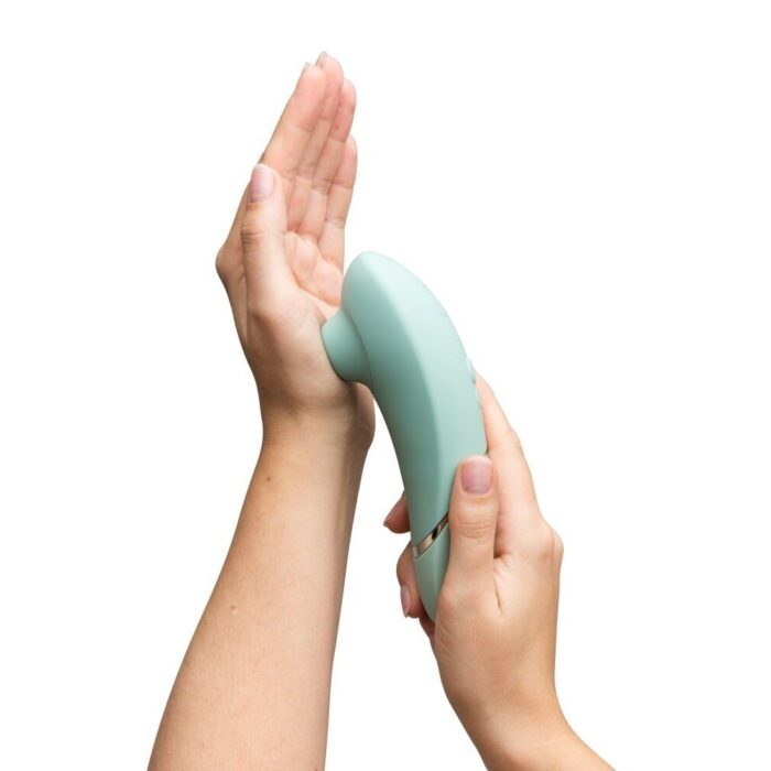 Вакуумний кліторальний стимулятор Womanizer Next Sage, 3D Pleasure Air, 14 рівнів інтенсивності - Зображення 2