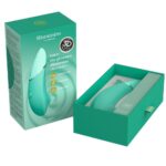 Вакуумний кліторальний стимулятор Womanizer Next Sage, 3D Pleasure Air, 14 рівнів інтенсивності - Зображення 4