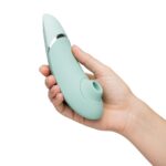 Вакуумний кліторальний стимулятор Womanizer Next Sage, 3D Pleasure Air, 14 рівнів інтенсивності - Зображення 9