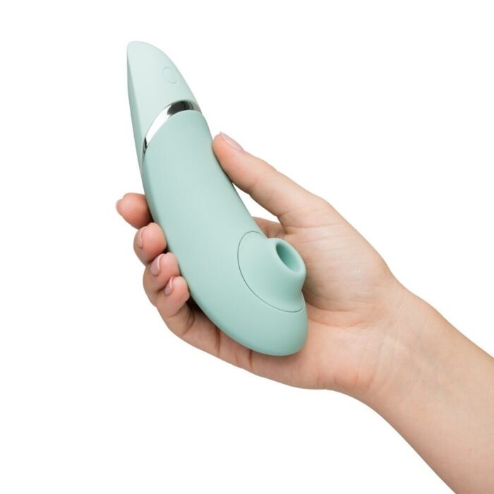 Вакуумний кліторальний стимулятор Womanizer Next Sage, 3D Pleasure Air, 14 рівнів інтенсивності - Зображення 9