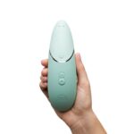 Вакуумний кліторальний стимулятор Womanizer Next Sage, 3D Pleasure Air, 14 рівнів інтенсивності - Зображення 11