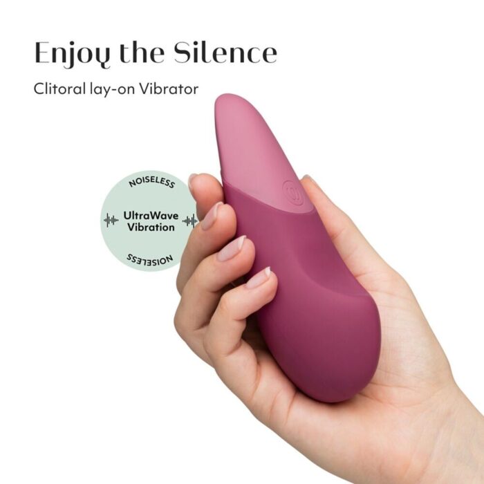 Мінівібратор Womanizer Vibe Dusky Pink, 3 авторежими + 10 рівнів інтенсивності - Зображення 3
