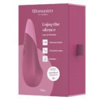 Мінівібратор Womanizer Vibe Dusky Pink, 3 авторежими + 10 рівнів інтенсивності - Зображення 8