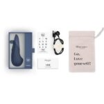 Мінівібратор Womanizer Vibe Dark Blue, 3 авторежими + 10 рівнів інтенсивності - Зображення 2